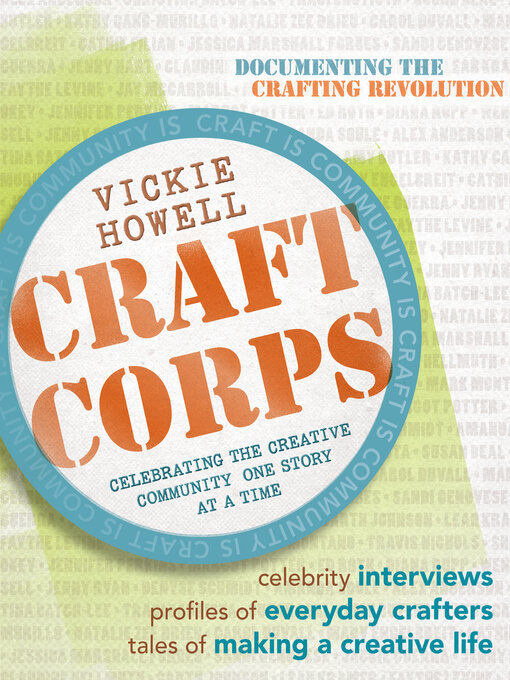 Title details for Craft Corps by Vickie Howell - Available